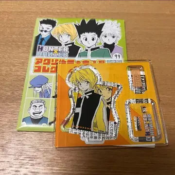 HUNTER x HUNTER 크라피카 아크릴 피규어 컬렉션 아크릴 스탠드