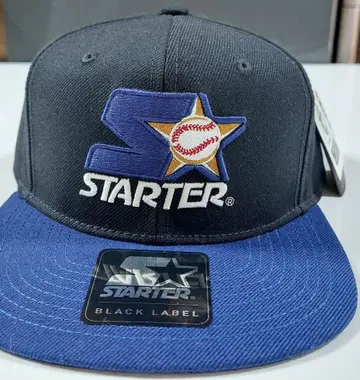STARTER x 일본 햄 파이터즈 콜라보 스냅백 캡 [새상품]