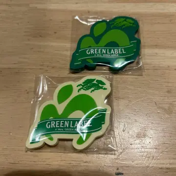 GREEN LABEL x Mrs. GREEN APPLE 마그넷
