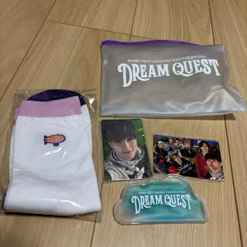 NCT DREAM DREAM QUEST 팬미팅 굿즈 세트