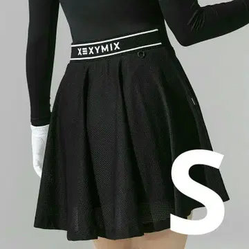 [새상품] 젝시믹스 골프 라이트 메쉬 플레어 스커트 이너 포함 S