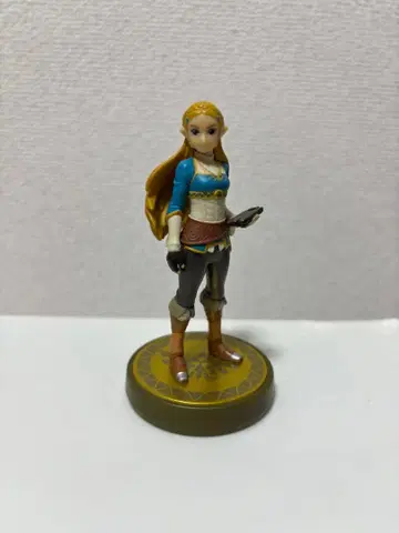 amiibo 젤다 젤다의 전설 브레스 오브 더 와일드