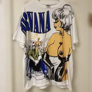 usa제 TULTEX NIRVANA T셔츠 빈티지 XL