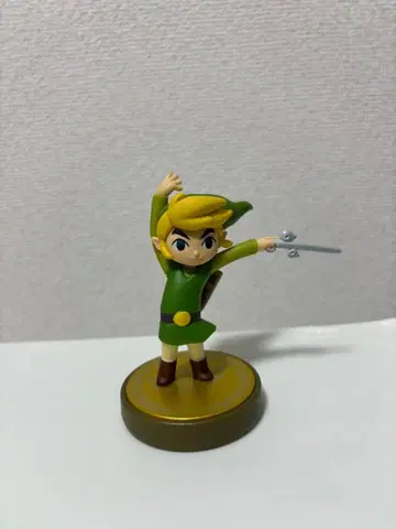 amiibo 바람의 택트 툰 링크 젤다의 전설