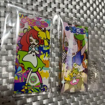 팝픈뮤직 popn music BEMANI 아크릴 키링