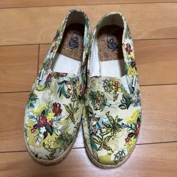 VANS 꽃무늬 슬립온
