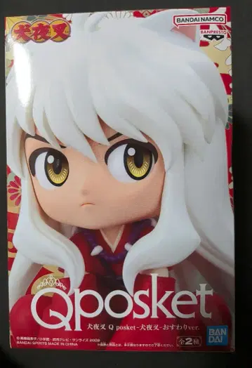 새상품 Q posket 이누야샤 오스와리ver. A컬러 피규어