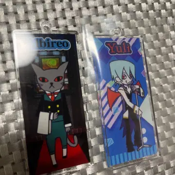 팝픈뮤직 popn music BEMANI 아크릴 키링