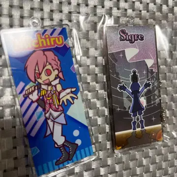 팝픈뮤직 popn music BEMANI 아크릴 키링