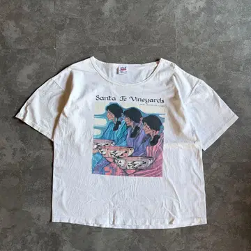90s USA제 앤빌 빈티지 T셔츠 화이트 L 싱글 스티치