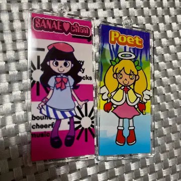 팝픈뮤직 popn music BEMANI 아크릴 키링