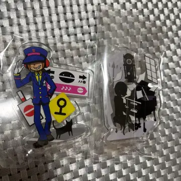 팝픈뮤직 popn music BEMANI 아크릴 키링