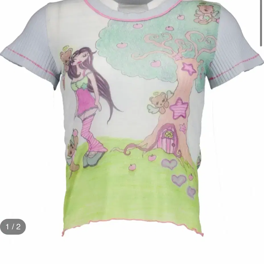 トップス SHALOM CUPID PURO TOP shalomclub Shalom Club Cupid Puro Long Sleeve T-shirt | Bunjang Global