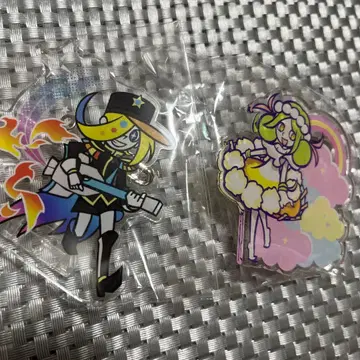 팝픈뮤직 popn music BEMANI 아크릴 키링