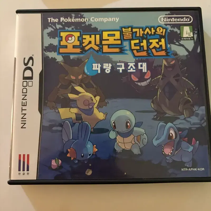 닌텐도 DS 동물의숲/파랑구조대/리듬히어로/닌텐독스/딕셔너리 판매