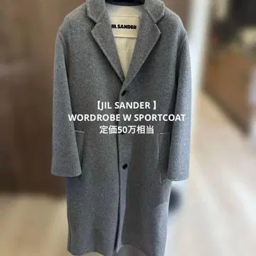 [ JIL SANDER ] WORDROBE W SPORTCOAT
