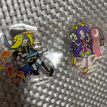 팝픈뮤직 popn music BEMANI 아크릴 키링