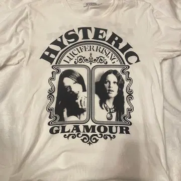 HYSTERIC GLAMOUR T셔츠 LUCIFER RISING