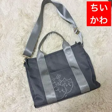 살롱 드 뤼방 치이카와 (먼작귀) 콜라보 2way 백 핸드백 숄더