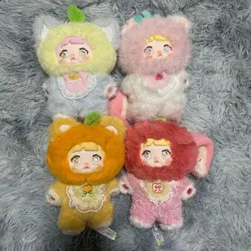 nommi 후르츠 4개 세트