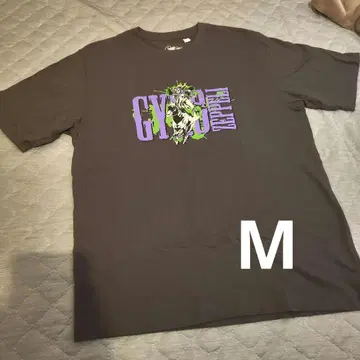 GU 죠죠의 기묘한 모험 자이로 스틸볼런 T셔츠 M