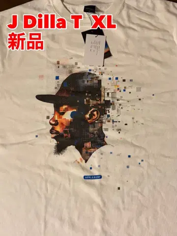 APPLEBUM J Dilla 티셔츠 화이트 XL