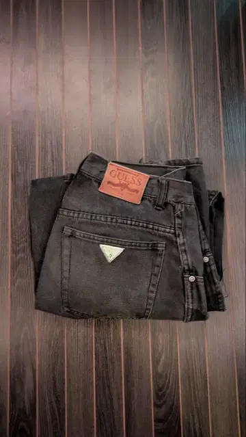 guess 배기 데님 w32