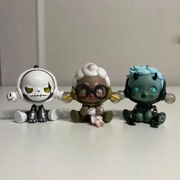 SKULLPANDA ANCIENT CASTLE 3종 세트