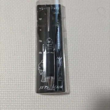 JETSTREAM 미야쿠미야쿠 블랙 볼펜 제트 슬림