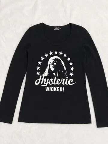 HYSTERIC GLAMOUR 긴팔 티셔츠 WICKED!