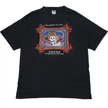 La Catrina TEE 라 카트리나 해골의 귀부인 티셔츠 멕시코제