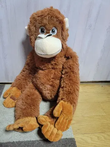 오랑우탄 봉제 인형