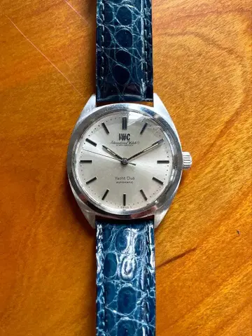 IWC 올드 인터내셔널 요트 클럽 자동 와인딩