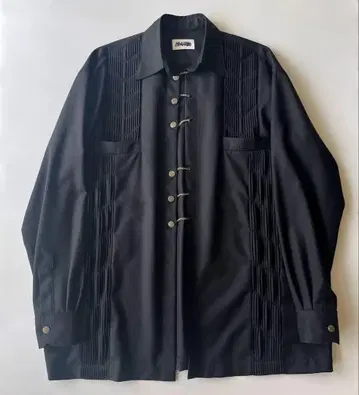 MAGLIANO 마리아노 21SS 체인 버튼 울 쿠바 셔츠