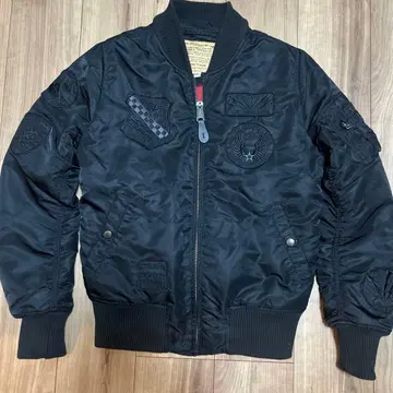 [ 새상품급 ] ALPHA INDUSTRIES MA-1 플라이트 자켓 S