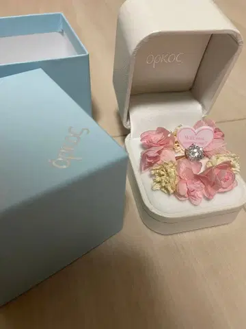 프로포즈 반지 opkos 약혼반지