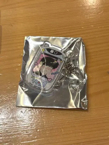 힘내라! 나카무라 군!! 카라테츠 가라오케노테츠진 아크릴 스트로우 참