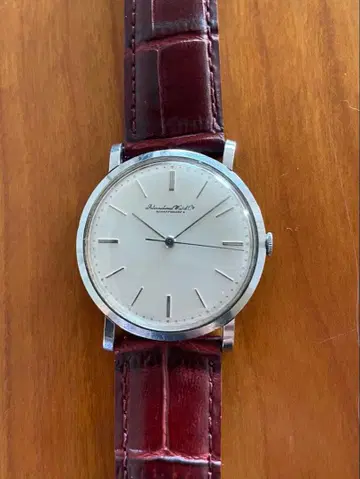 IWC 올드 인터 Cal.401 수동 와인딩