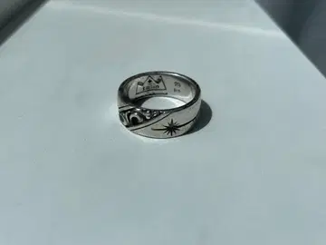 SAAD 실버 반지 925 19호