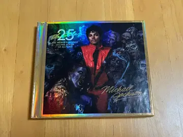 마이클 잭슨 Michael Jackson Thriller 25주년 기념반