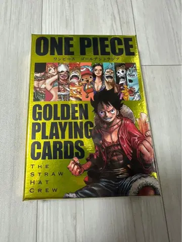 원피스 ONE PIECE 골든 카드놀이 밀짚모자 일당 특제 박스형