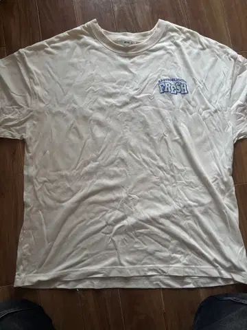 ACDC RAG FRESH 프린트T셔츠 화이트