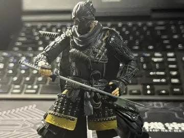 figma 509 고스트 오브 쓰시마 사카이 진 피규어