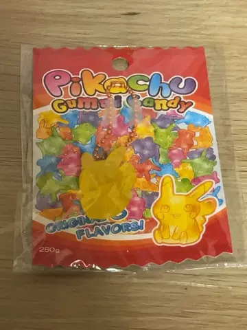 포켓몬 키링 포켓몬 센터 Pikachu Gummy Candy