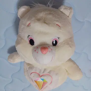 케어베어 화이트 골프헤드커버 다이아