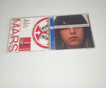Thirty Seconds to Mars CD 2장 세트