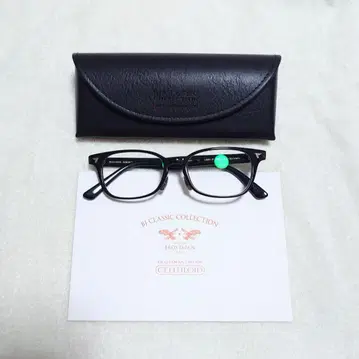 BJ CLASSIC COLLECTION 안경 CE-501NMP 셀룰로이드