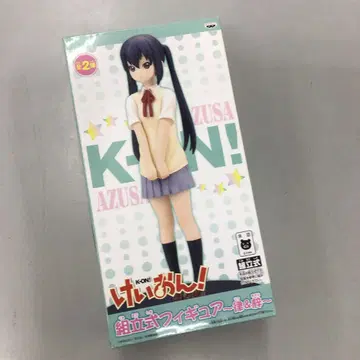 No.39440 케이온 K-ON 조립식 피규어 나카노 아즈사