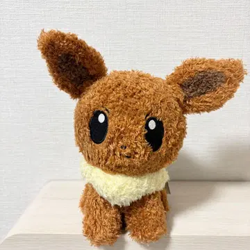 세키구치 포켓몬 이브이 복슬복슬 봉제 인형 Sekiguchi