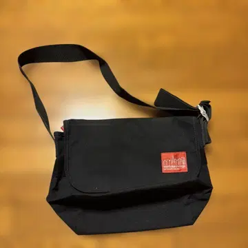 Manhattan Portage 메신저 백 블랙